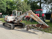 Takeuchi tb 070 rupsgraafmachine - afbeelding 20 van  22