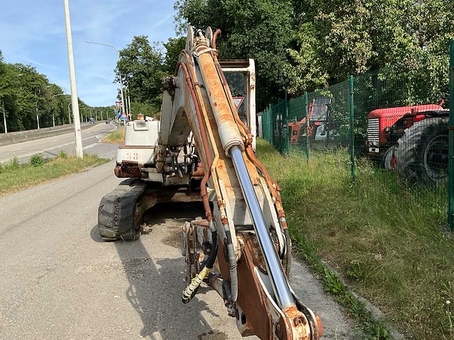 Takeuchi tb 070 rupsgraafmachine - afbeelding 21 van  22