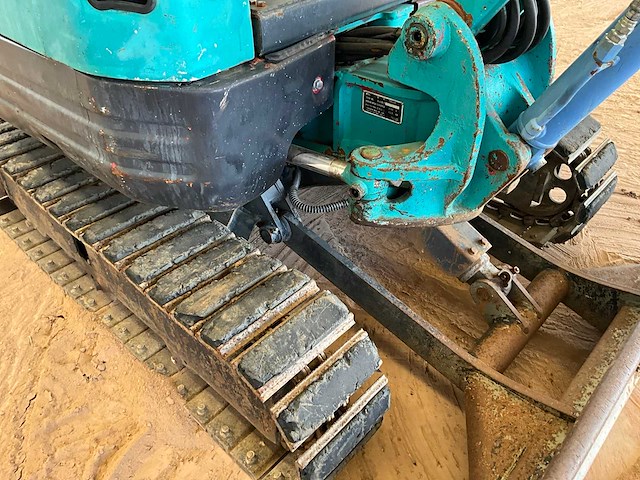 Takeuchi tb20r rupsgraafmachine - afbeelding 4 van  21