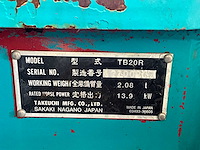 Takeuchi tb20r rupsgraafmachine - afbeelding 5 van  21