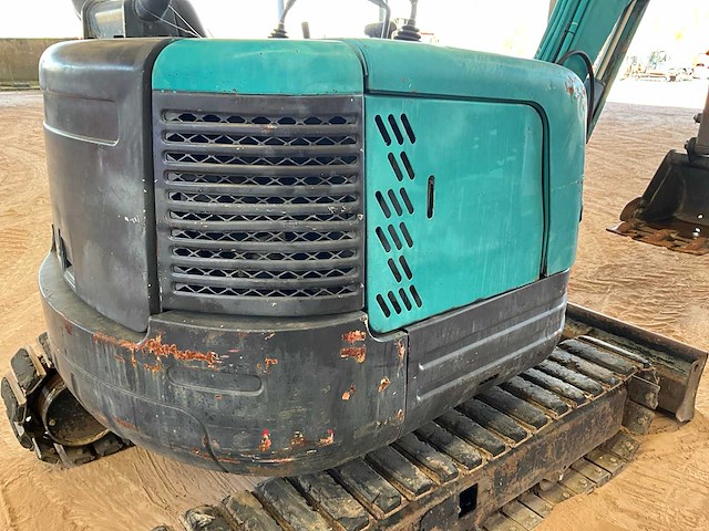 Takeuchi tb20r rupsgraafmachine - afbeelding 6 van  21