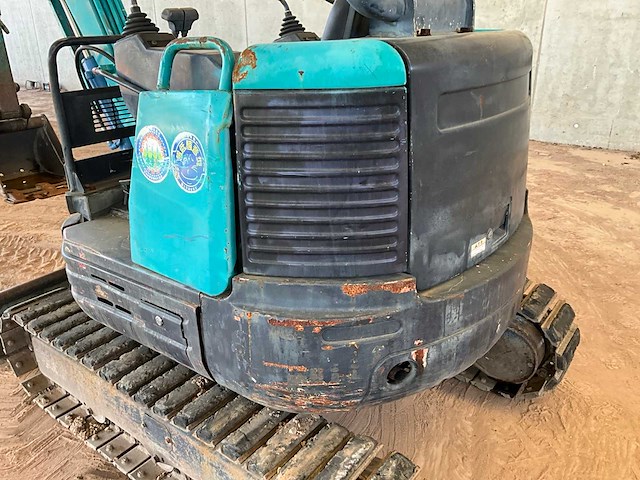 Takeuchi tb20r rupsgraafmachine - afbeelding 8 van  21