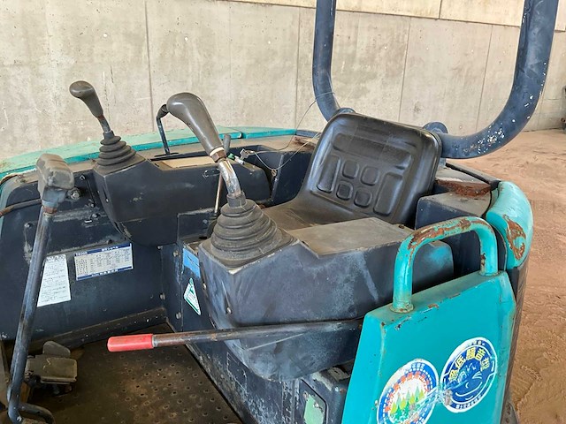 Takeuchi tb20r rupsgraafmachine - afbeelding 9 van  21