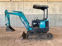 Takeuchi tb20r rupsgraafmachine - afbeelding 1 van  21