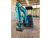 Takeuchi tb20r rupsgraafmachine - afbeelding 15 van  21