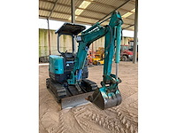 Takeuchi tb20r rupsgraafmachine - afbeelding 16 van  21