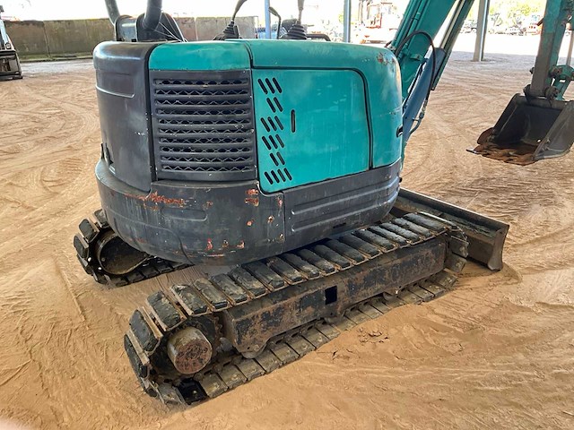 Takeuchi tb20r rupsgraafmachine - afbeelding 18 van  21