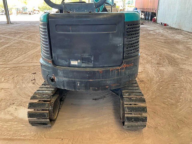 Takeuchi tb20r rupsgraafmachine - afbeelding 19 van  21