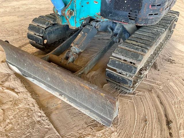 Takeuchi tb20r rupsgraafmachine - afbeelding 21 van  21