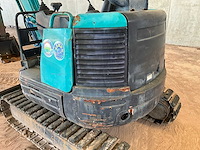 Takeuchi tb20r rupsgraafmachine - afbeelding 8 van  21