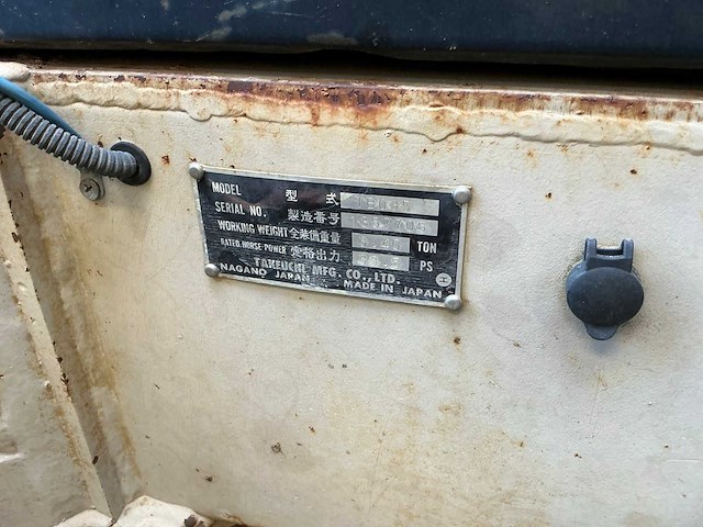 Takeuchi tba35 midigraafmachine - afbeelding 3 van  11