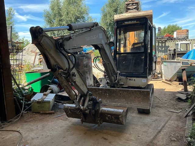 Takeuchi tba35 midigraafmachine - afbeelding 1 van  11