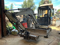 Takeuchi tba35 midigraafmachine - afbeelding 4 van  11