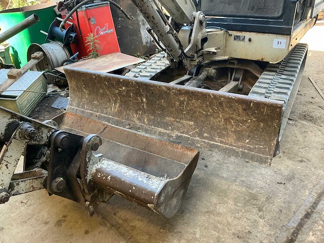 Takeuchi tba35 midigraafmachine - afbeelding 5 van  11