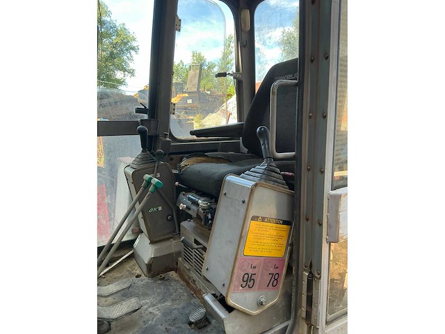 Takeuchi tba35 midigraafmachine - afbeelding 6 van  11