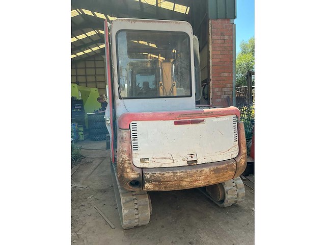 Takeuchi tba35 midigraafmachine - afbeelding 7 van  11
