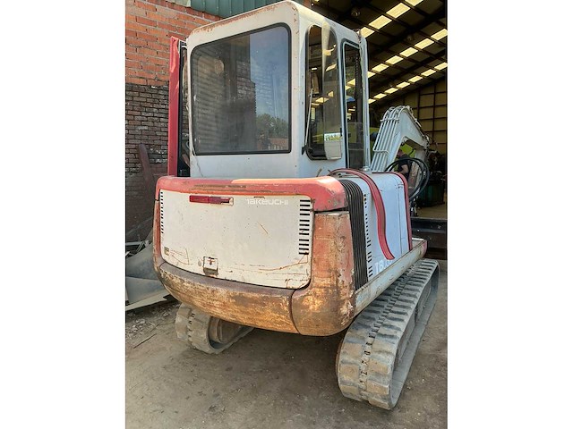 Takeuchi tba35 midigraafmachine - afbeelding 8 van  11
