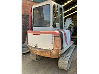 Takeuchi tba35 midigraafmachine - afbeelding 8 van  11