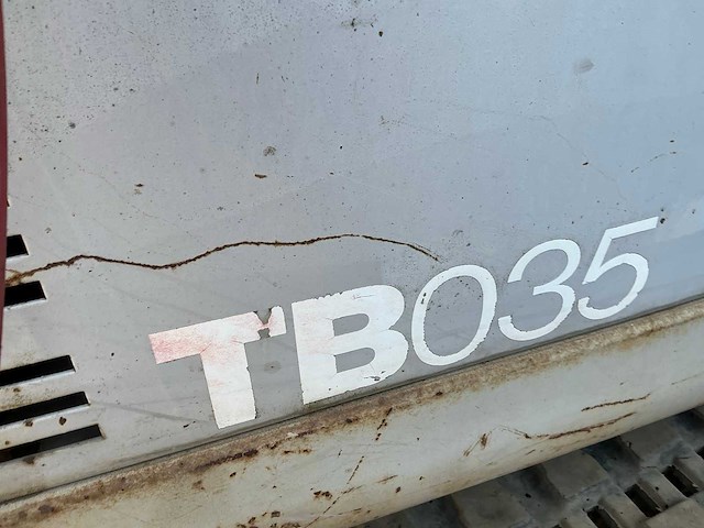 Takeuchi tba35 midigraafmachine - afbeelding 9 van  11