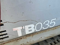 Takeuchi tba35 midigraafmachine - afbeelding 9 van  11