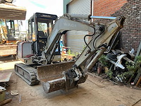 Takeuchi tba35 midigraafmachine - afbeelding 10 van  11