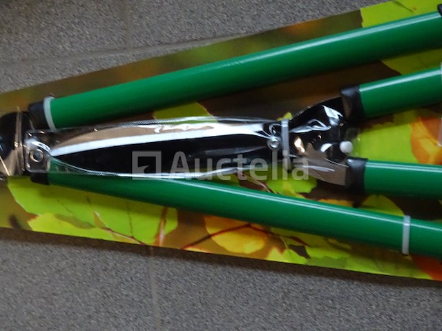 Takkenschaaier, heggenschaaier, snoeischrijnen, hark, schop - afbeelding 6 van  9