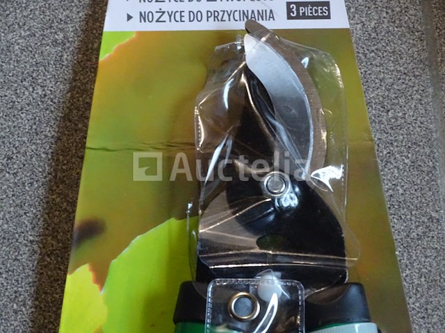 Takkenschaaier, heggenschaaier, snoeischrijnen, hark, schop - afbeelding 7 van  9