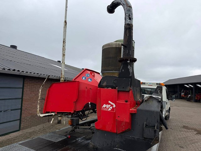 Takkenversnipperaar tünnissen 431 zr 2009 - afbeelding 1 van  1