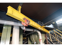 Takrail met schuifkar - afbeelding 1 van  6