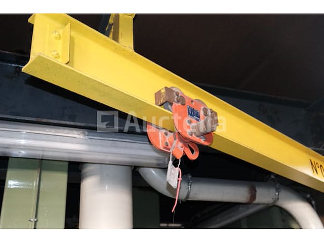 Takrail met schuifkar - afbeelding 2 van  6