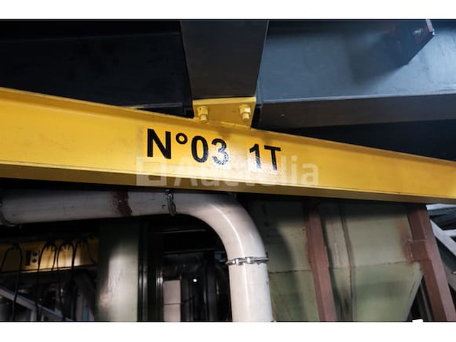 Takrail met schuifkar - afbeelding 3 van  6