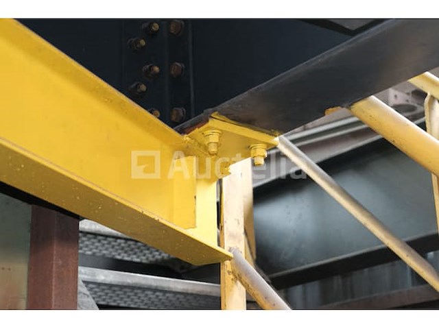 Takrail met schuifkar - afbeelding 4 van  6