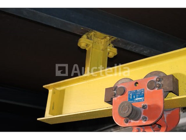 Takrail met schuifkar - afbeelding 5 van  6