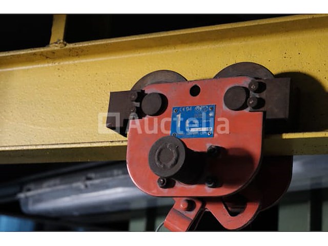 Takrail met schuifkar - afbeelding 6 van  6