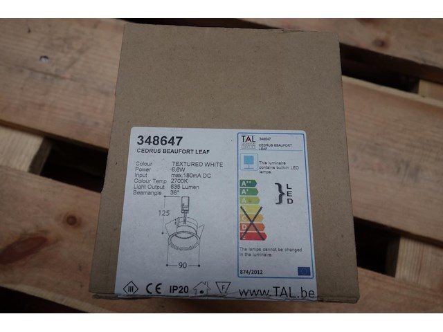 Tal 348647 cedrus beaufort leaf - afbeelding 2 van  5