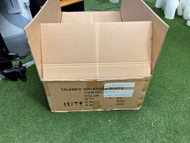 Talamex highline hlx300 rubberboot - afbeelding 3 van  7
