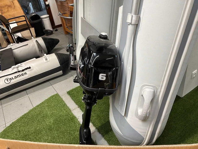 Talamex highline hlx300 rubberboot - afbeelding 5 van  7