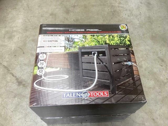 Talen tools tuinslangbox tuinslangen & toebehoren - afbeelding 2 van  2