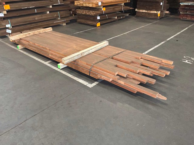 Tali 40x60 hardhout - afbeelding 2 van  4