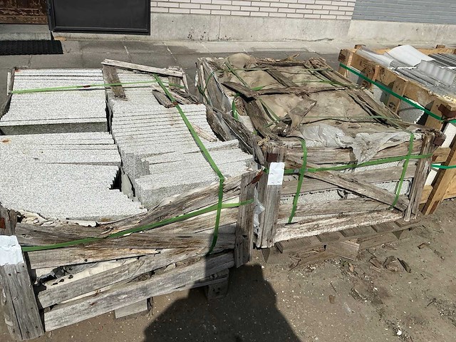 Talila grey 32 m2 natuurstenen tegels - afbeelding 2 van  3