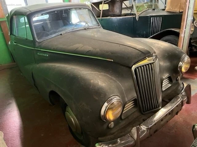 Tallbot sunbeam +- 1951 - afbeelding 3 van  10