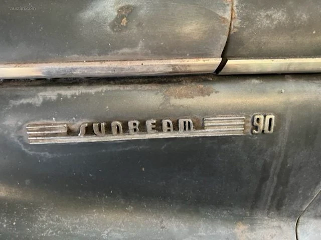Tallbot sunbeam +- 1951 - afbeelding 9 van  10