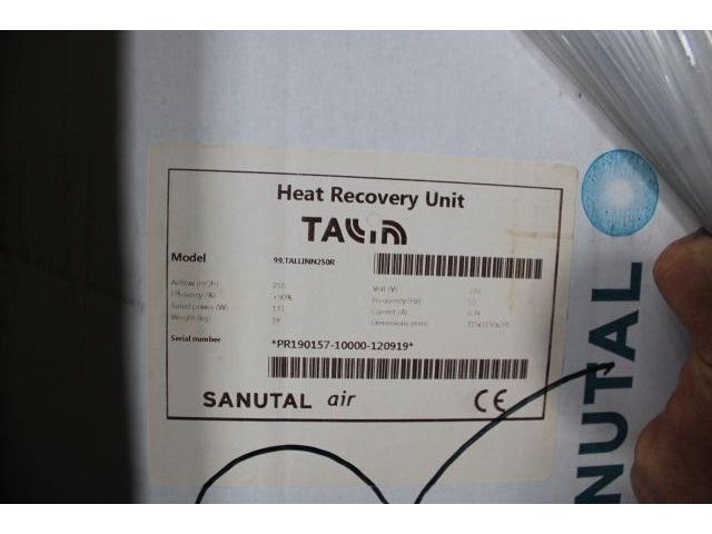 Tallinn ventilatie unit 250r - afbeelding 4 van  4