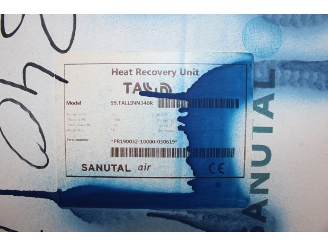Tallinn ventilatie unit 340r - afbeelding 2 van  2