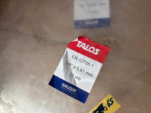 Talos - koper (2x) - afbeelding 1 van  2