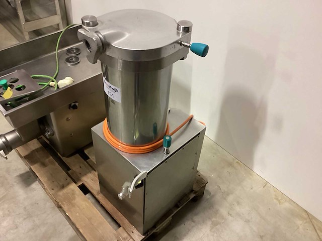 Talsa 26l stopmachines en vulbussen - afbeelding 2 van  3