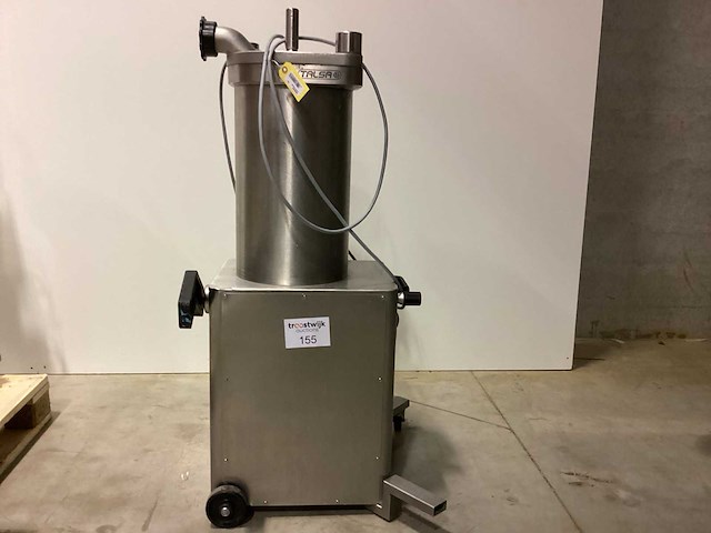 Talsa f25s stopmachines en vulbussen - afbeelding 1 van  4