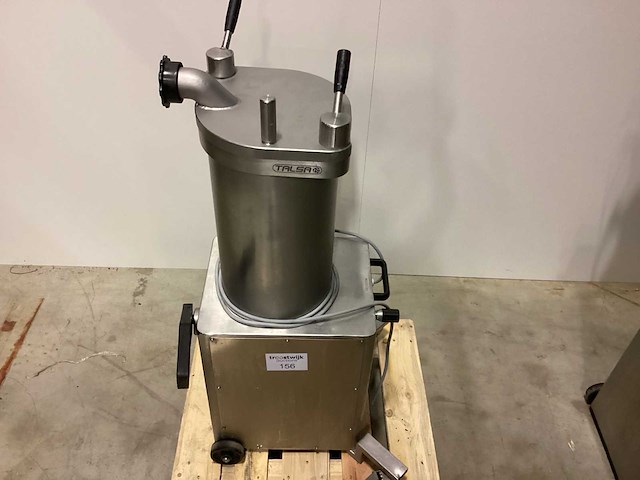 Talsa f25s stopmachines en vulbussen - afbeelding 2 van  3