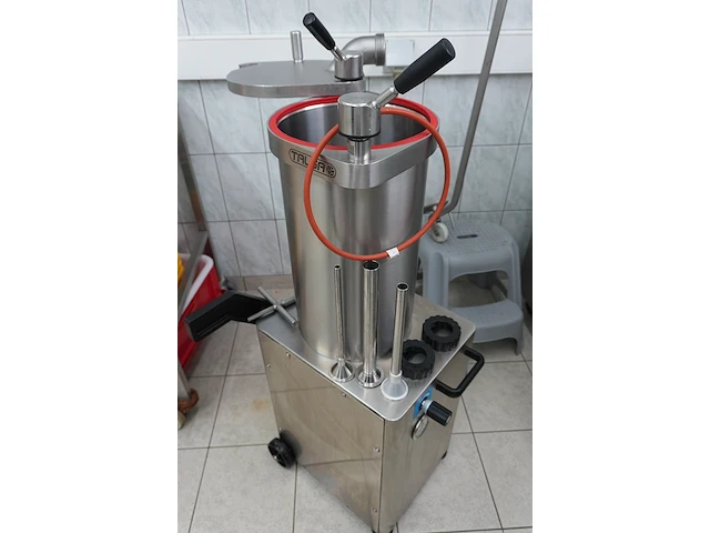 Talsa f25s vulmachine (worstenvuller) 20 liter (2020) - afbeelding 1 van  10