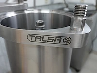 Talsa f25s vulmachine (worstenvuller) 20 liter (2020) - afbeelding 4 van  10